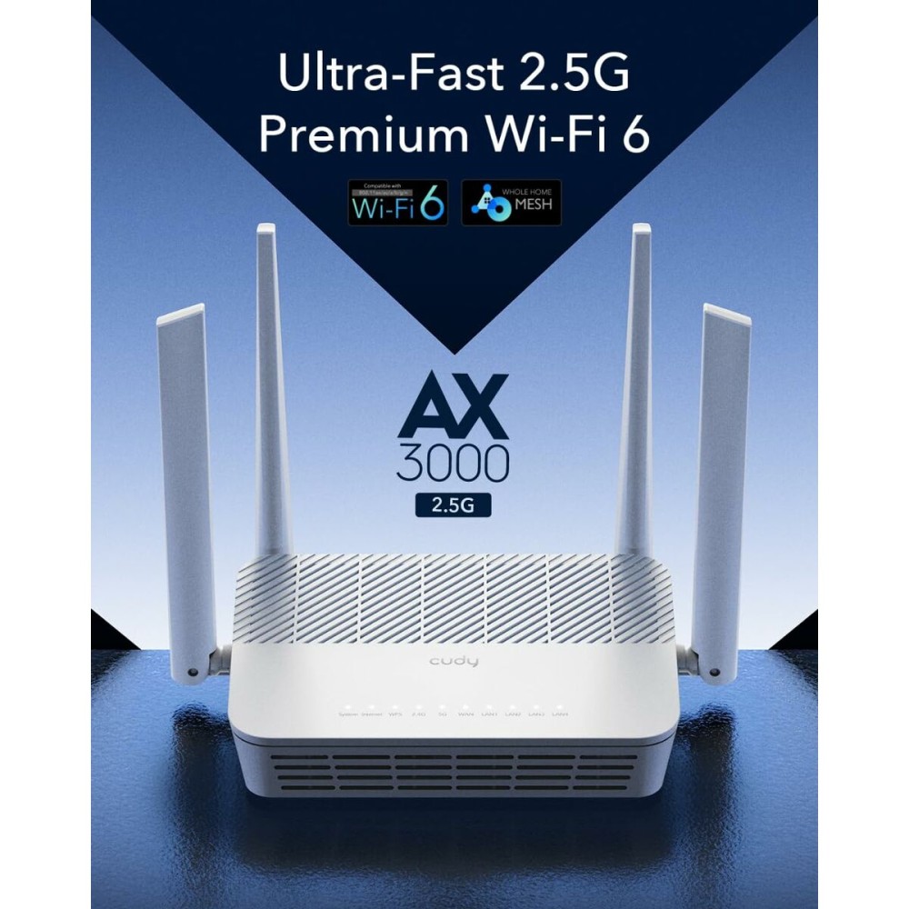 Router Cudy WR3000H
