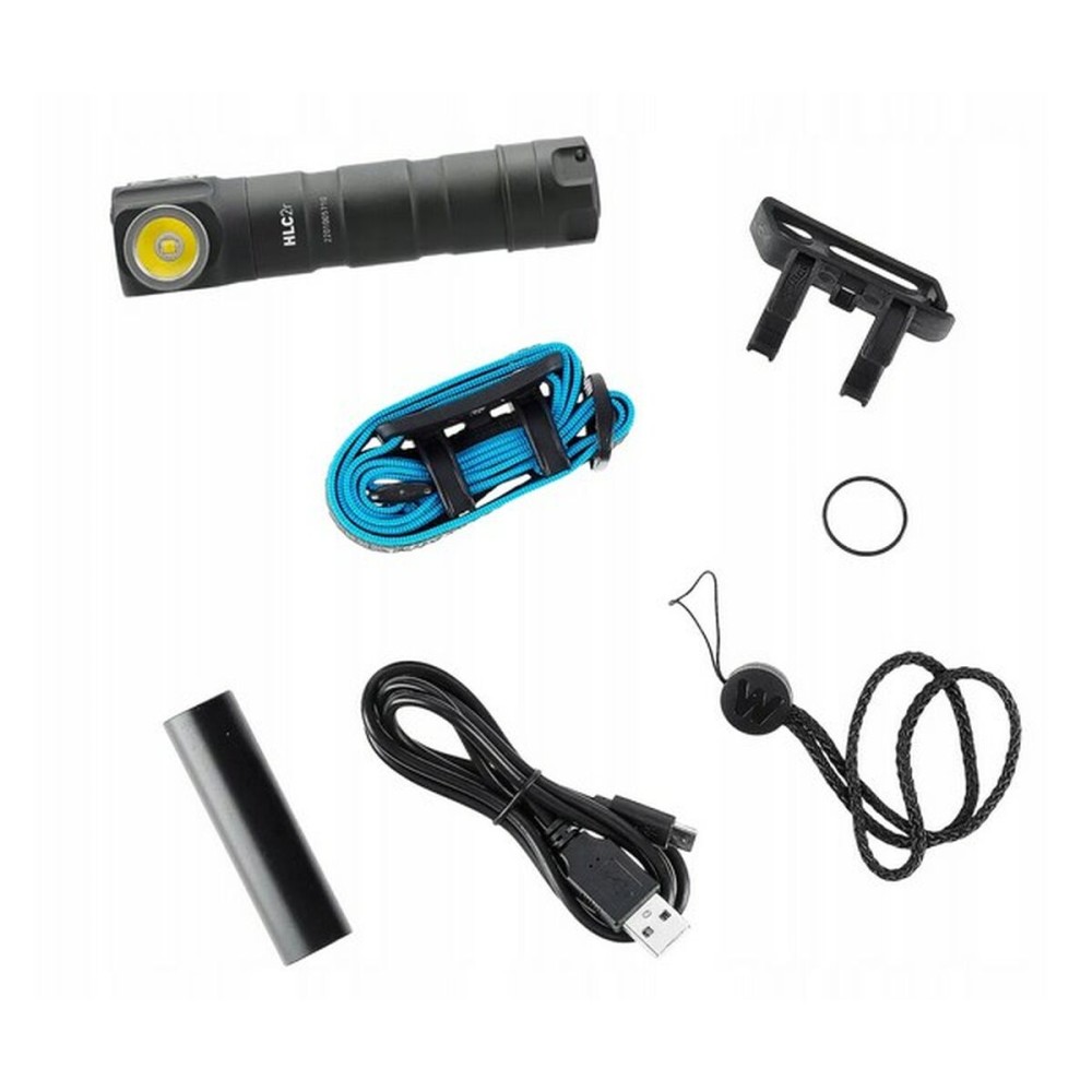 Schlüsselanhänger LED-Taschenlampe Walther 3.7138