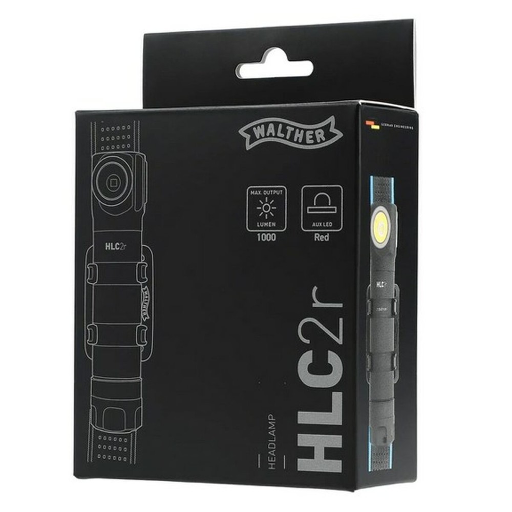 LED Torch Keyring Walther 3.7138