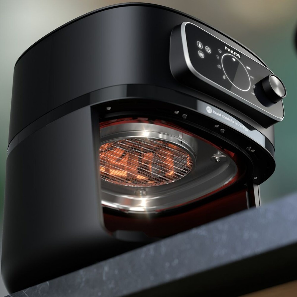 Heißluftfritteuse Philips HD9876/90 Schwarz 2200 W 8,3 L