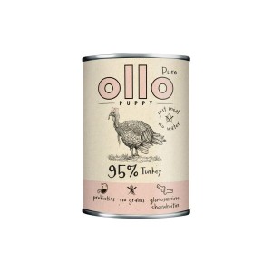 Nassfutter Ollo Truthahn 400 g
