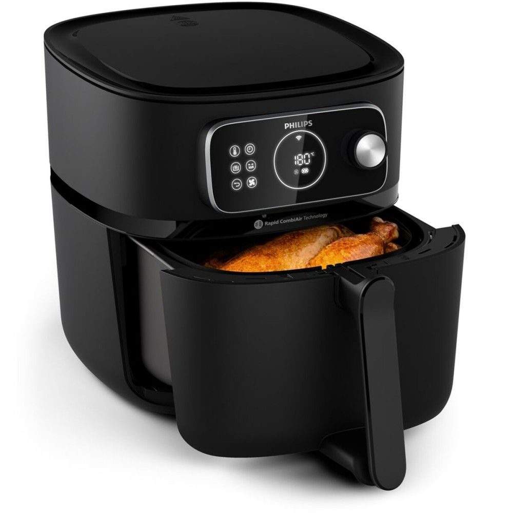 Heißluftfritteuse Philips HD9876/90 Schwarz 2200 W 8,3 L