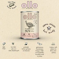 Nassfutter Ollo Truthahn 400 g