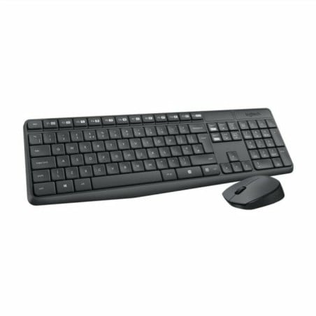 Keyboard Logitech Grey QWERTY