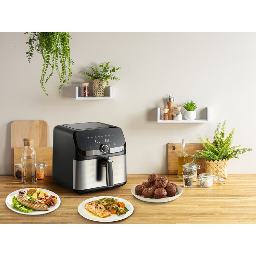 Heißluftfritteuse Tefal EY855D10 Schwarz 7,5 L