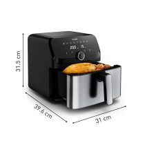 Heißluftfritteuse Tefal EY855D10 Schwarz 7,5 L