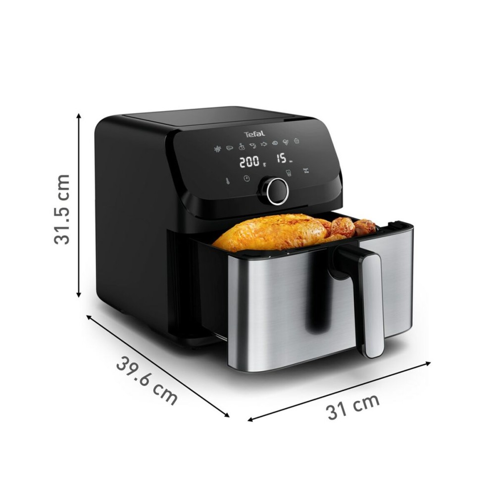 Heißluftfritteuse Tefal EY855D10 Schwarz 7,5 L