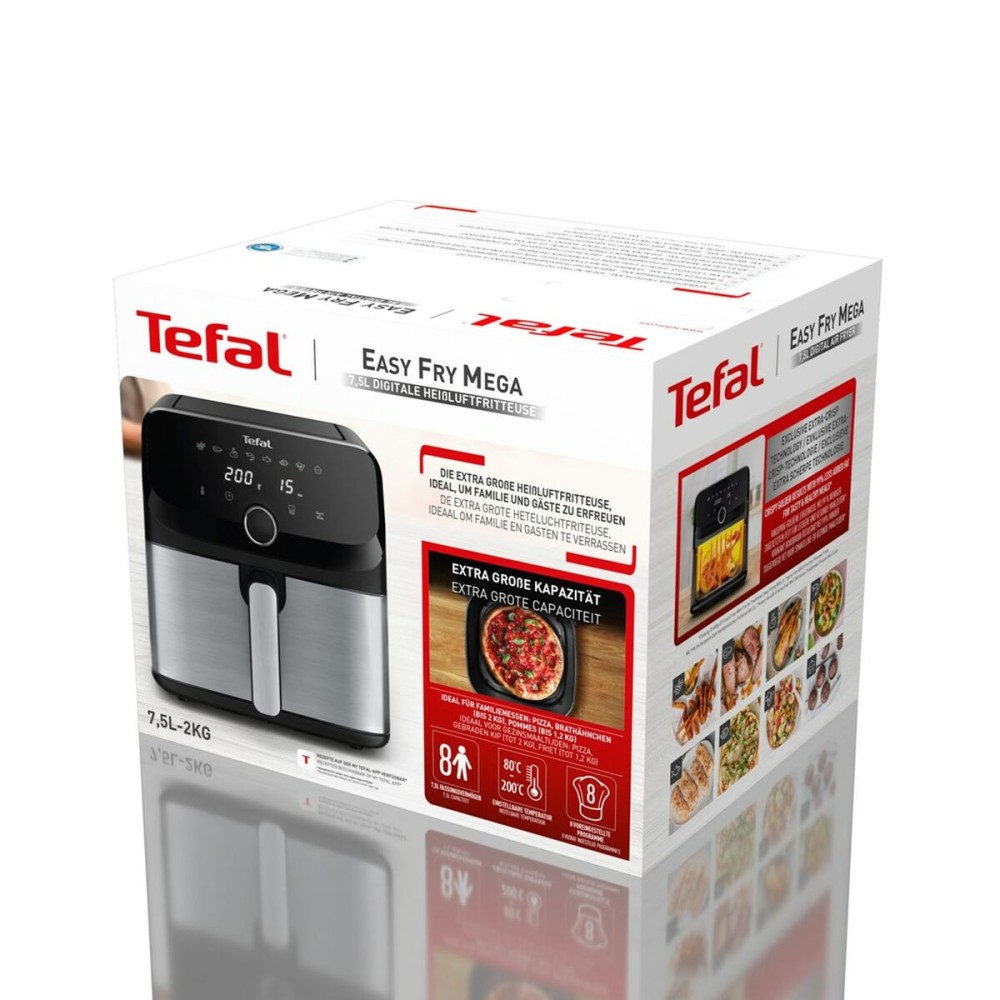 Heißluftfritteuse Tefal EY855D10 Schwarz 7,5 L