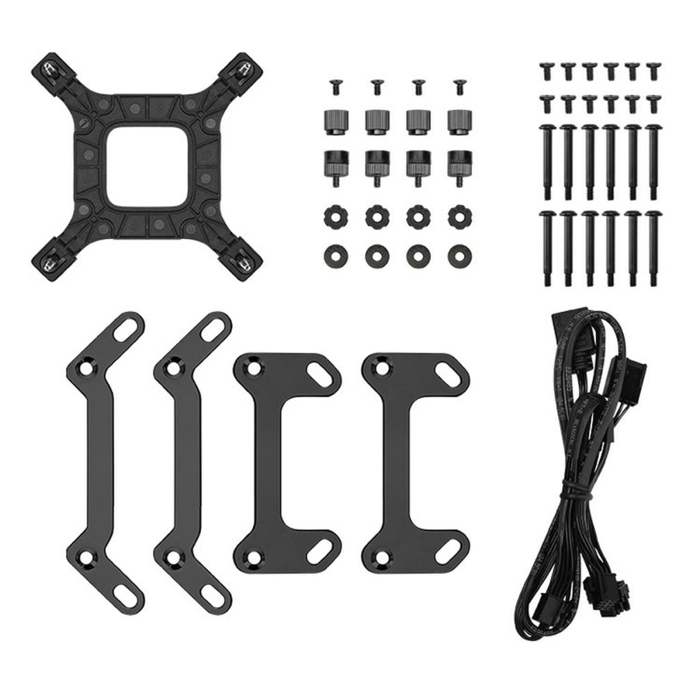 Kit de refroidissement liquide DEEPCOOL R-LQ360-BKLSMW-G-1