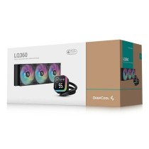 Kit de refroidissement liquide DEEPCOOL R-LQ360-BKLSMW-G-1
