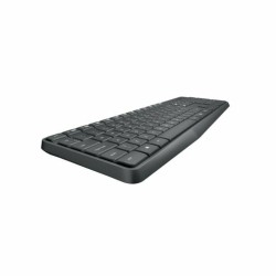 Clavier Logitech Gris QWERTY