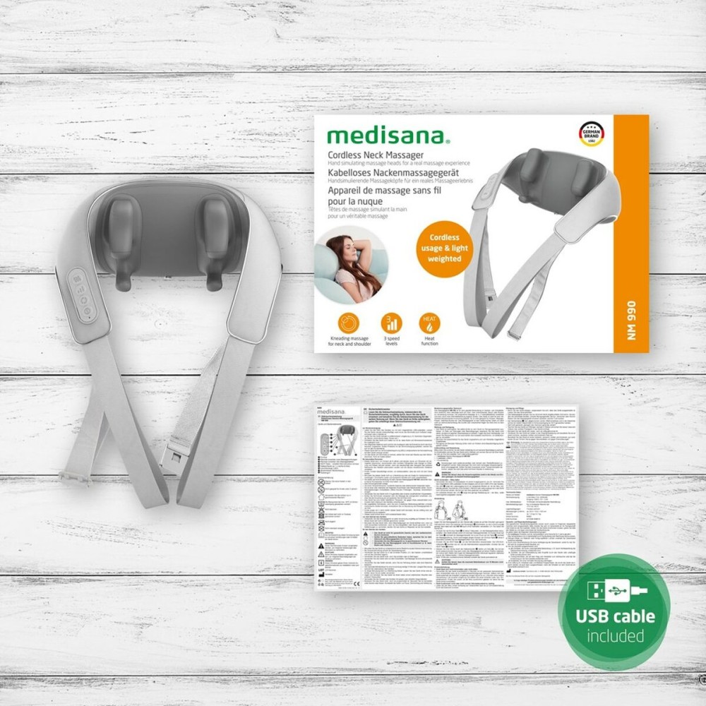 Geschenkset Medisana 88963 Grau 24 W