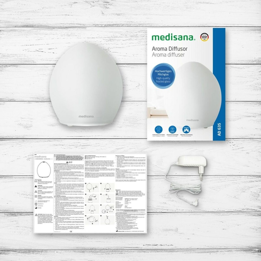 Diffusor für ätherische Öle Medisana 60085 Weiß