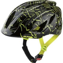 Casque de Cyclisme pour Adultes Alpina A9761133 Jaune Noir Imprimé