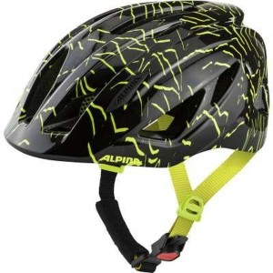 Fahrradhelm für Erwachsene Alpina A9761133 Gelb Schwarz gedruckt