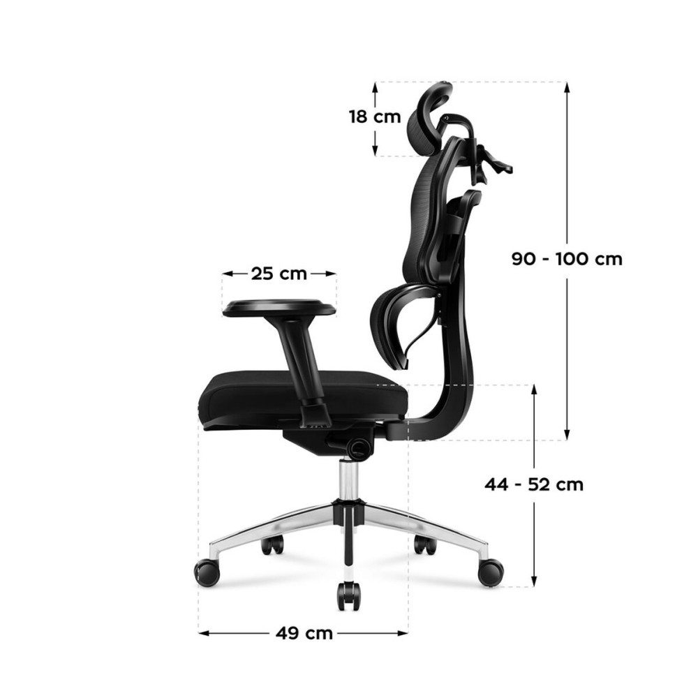Bürostuhl Mark Adler MA-Expert 4.9 Black