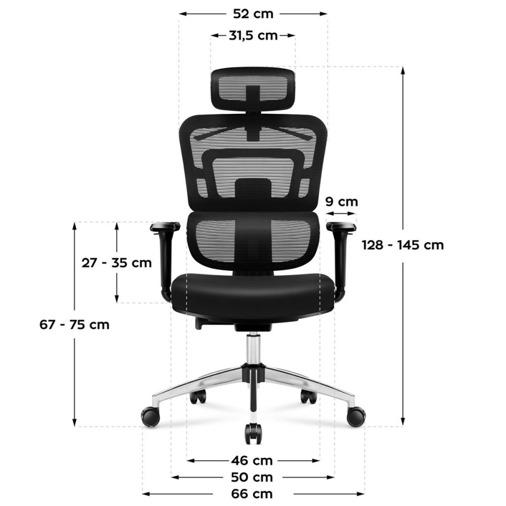 Bürostuhl Mark Adler MA-Expert 4.9 Black