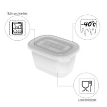 Mangeoire pour chats Rotho Transparent