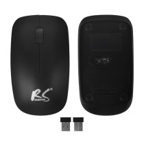 Tastatur mit Maus Nano RS RS580 Schwarz