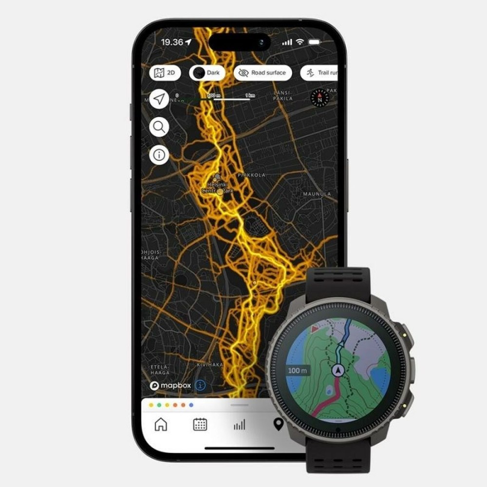 Men's Watch Suunto SS050978000 Black