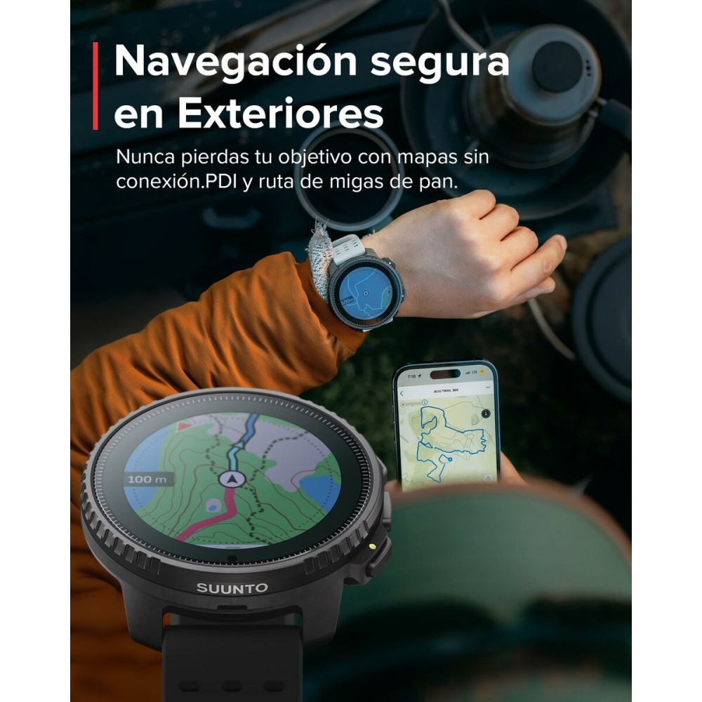 Men's Watch Suunto SS050978000 Black