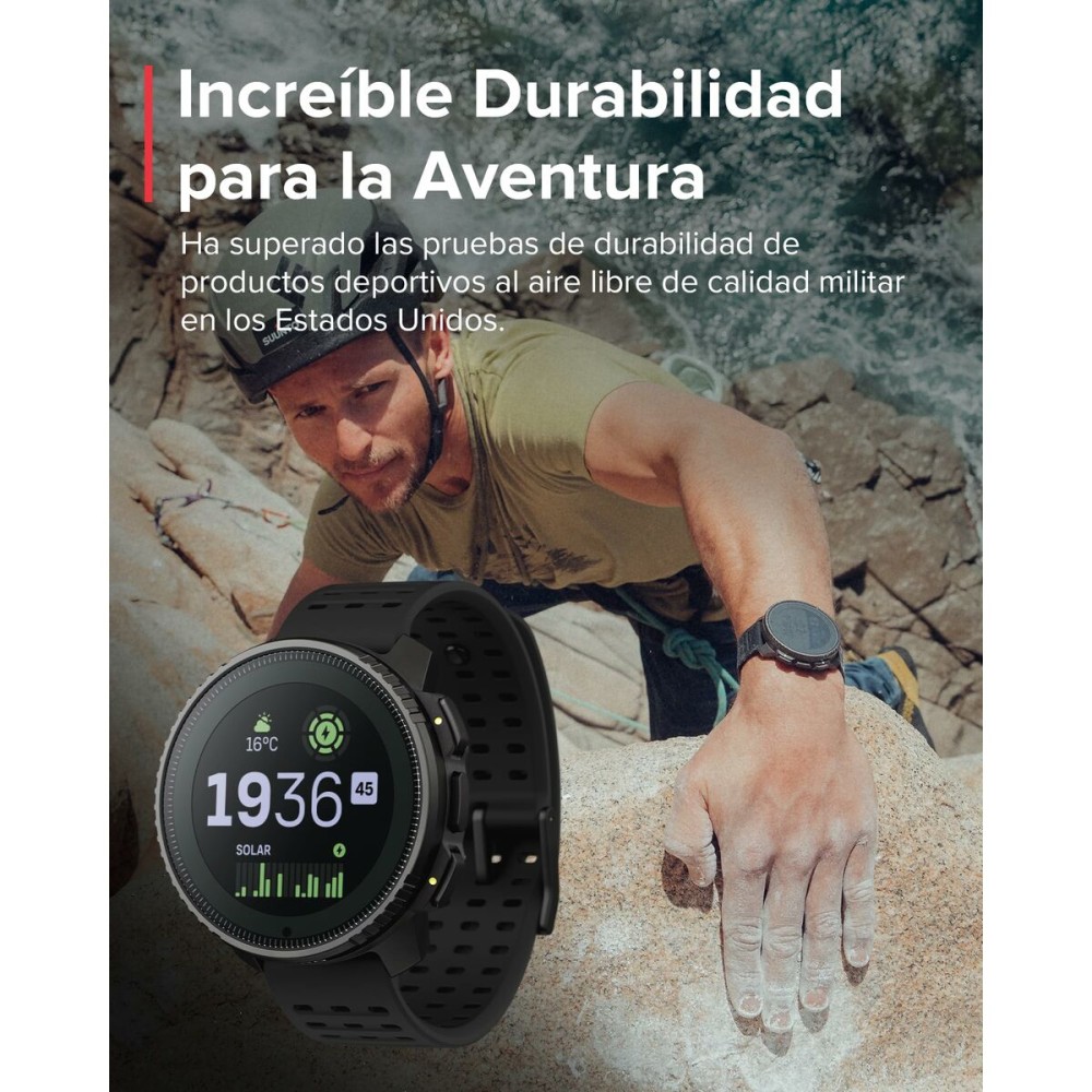 Men's Watch Suunto SS050978000 Black