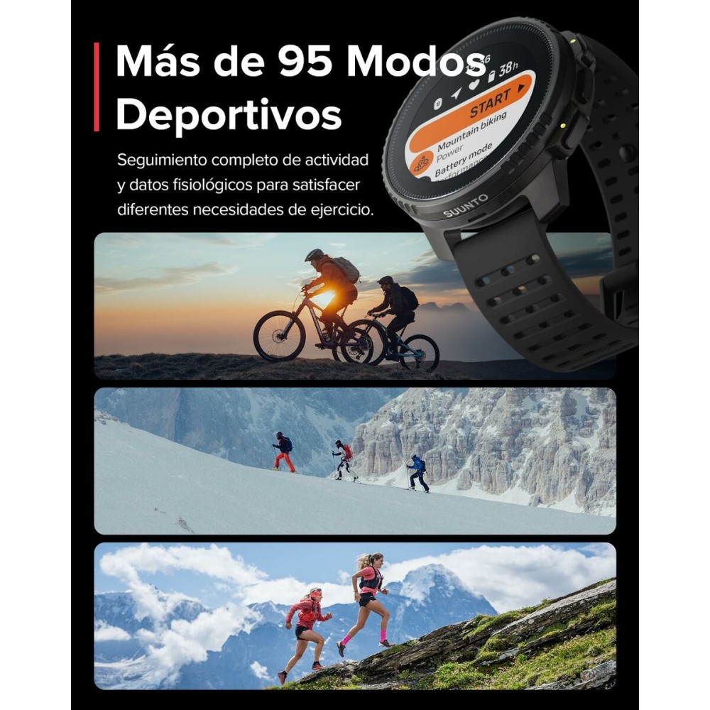 Men's Watch Suunto SS050978000 Black