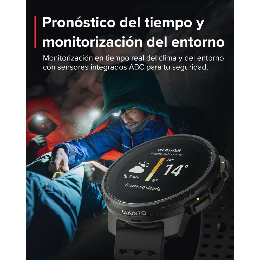Men's Watch Suunto SS050978000 Black