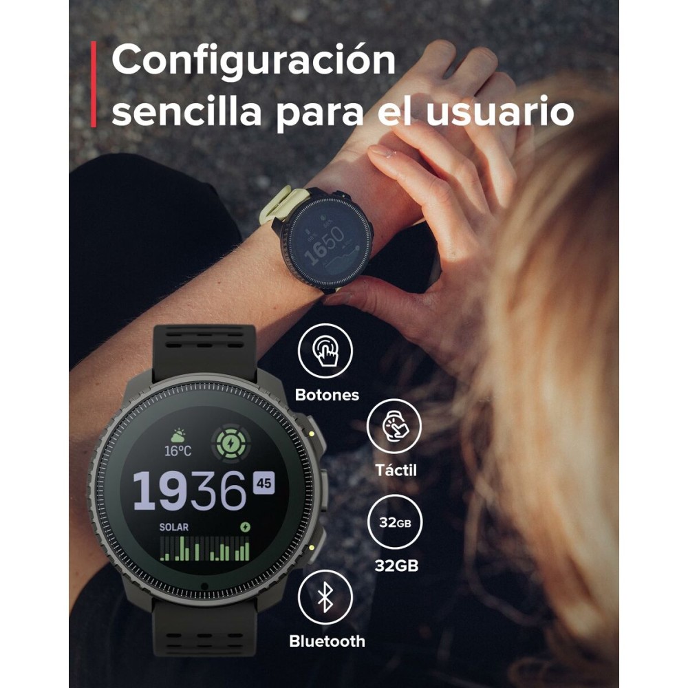 Men's Watch Suunto SS050978000 Black