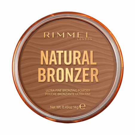 Kompakte Bräunungspulver Rimmel London Natural Bronzer Nº 003 Sunset