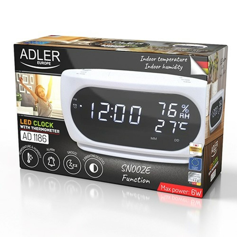 Wanduhr Adler AD 1186w