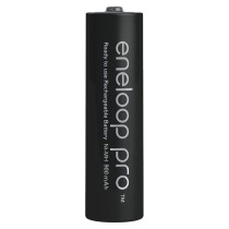 Piles Rechargeables Panasonic BK-4HCDE/4CP+CASE