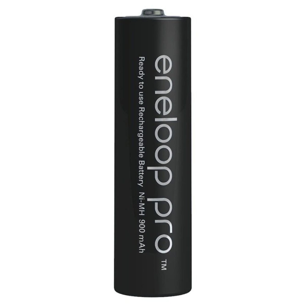 Piles Rechargeables Panasonic BK-4HCDE/4CP+CASE