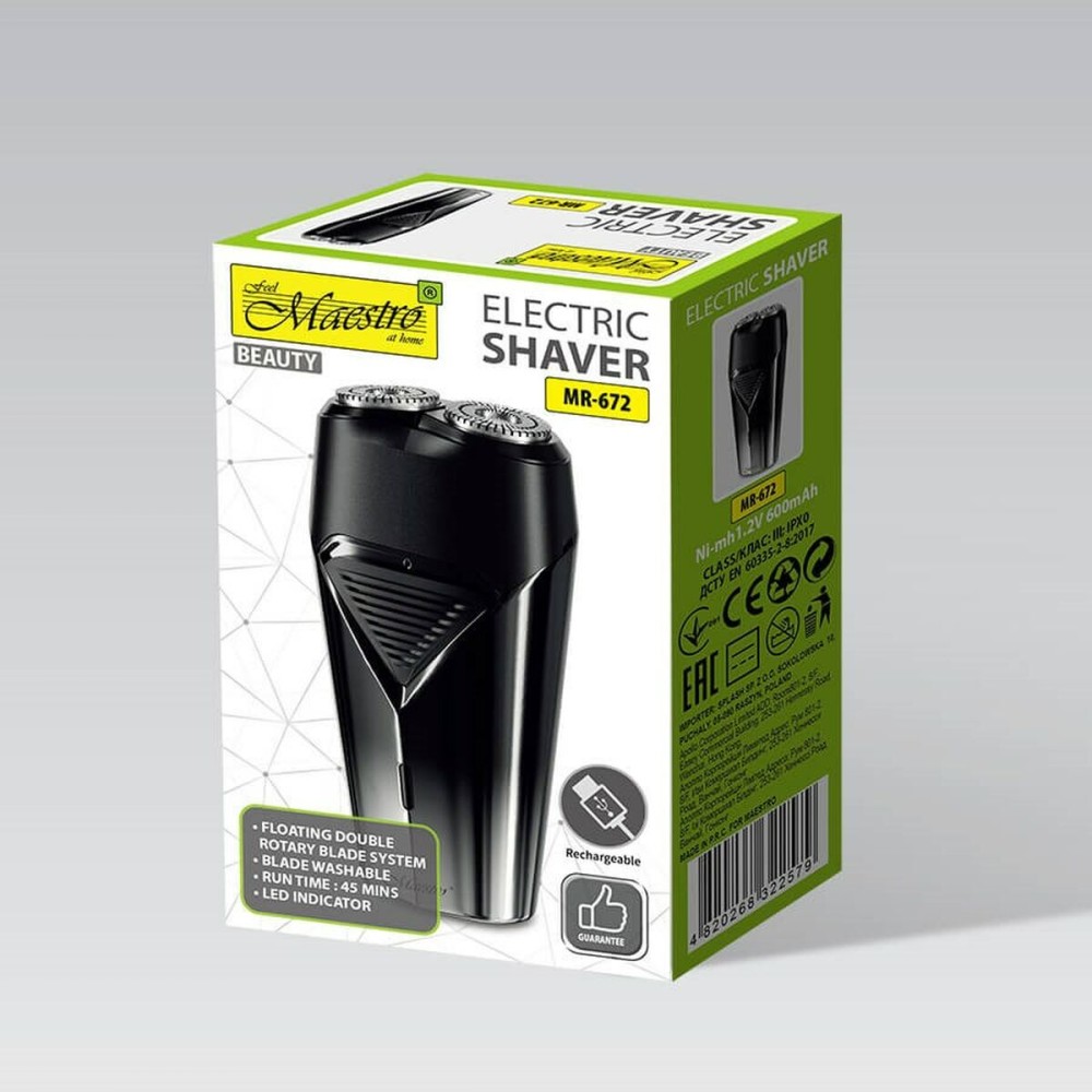 Hair Clippers Feel Maestro MR-672