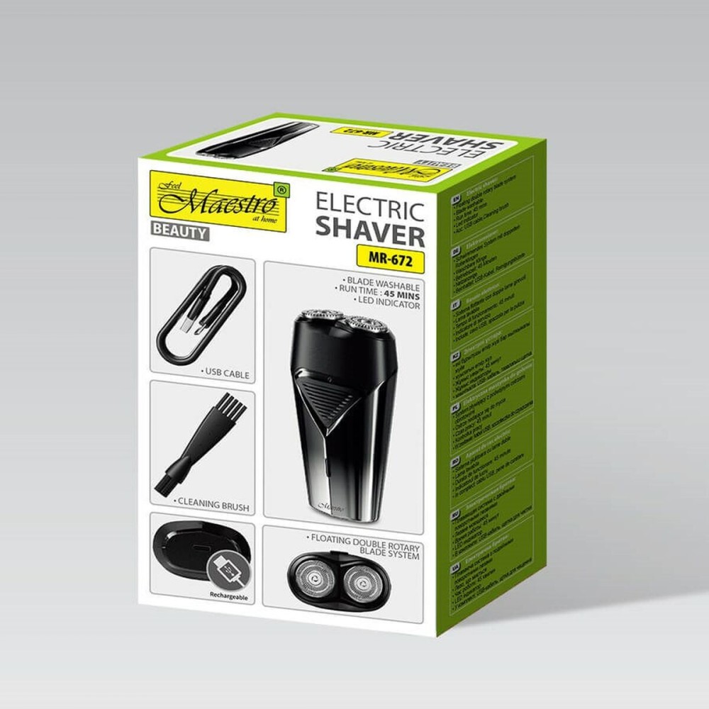 Hair Clippers Feel Maestro MR-672