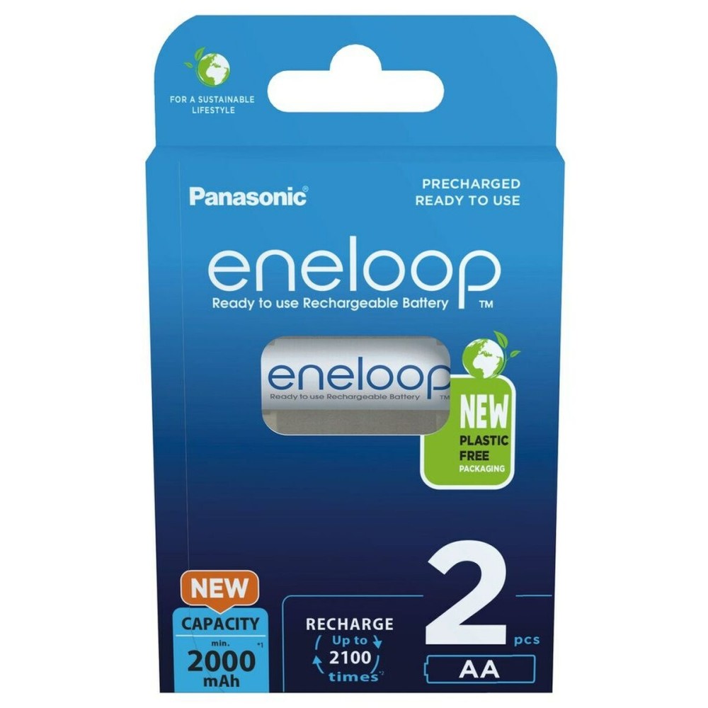 Piles Rechargeables Panasonic BK-3MCDE/2CP