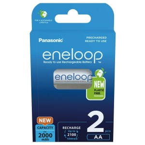 Piles Rechargeables Panasonic BK-3MCDE/2CP
