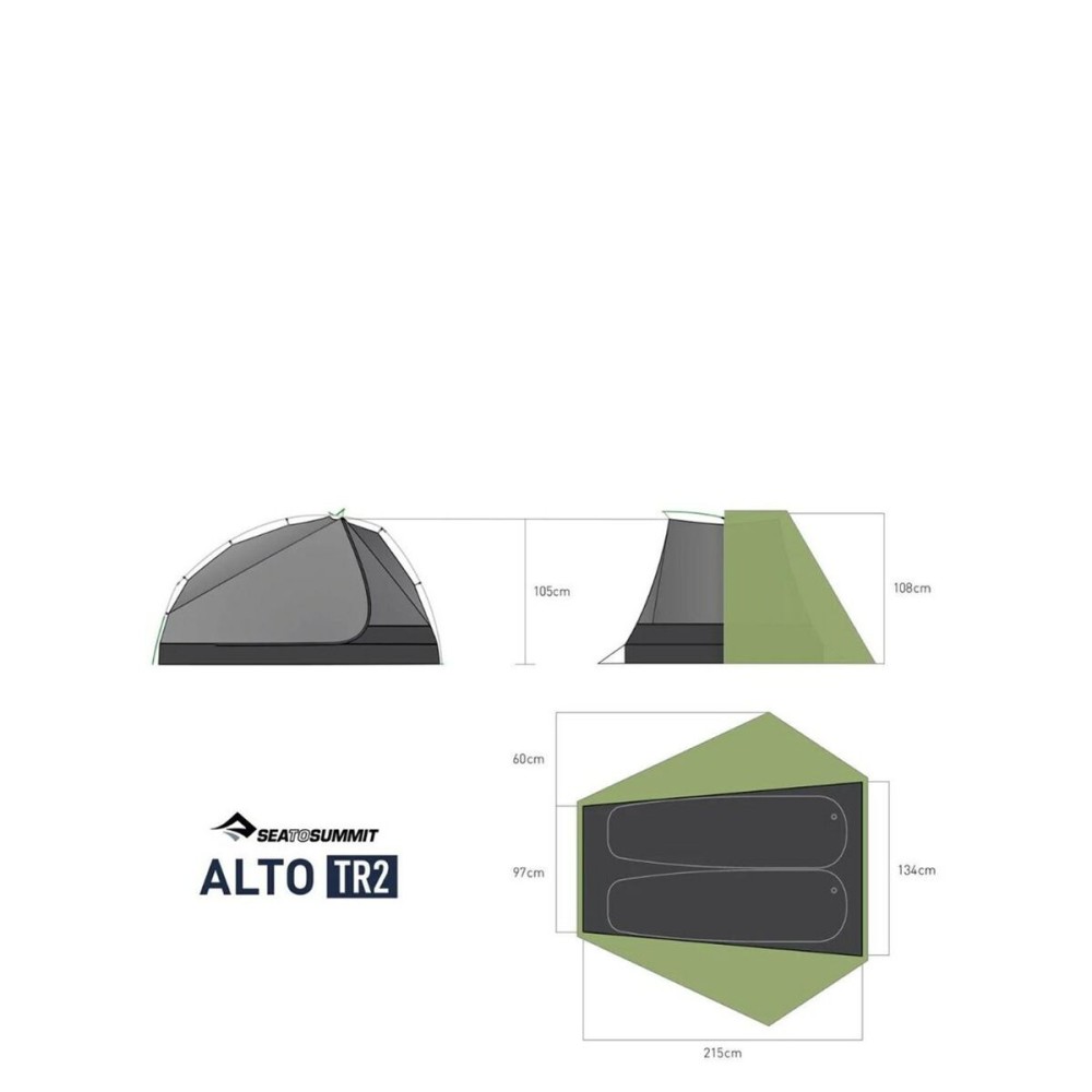 Tent Sea to Summit ATS20391/GN/2