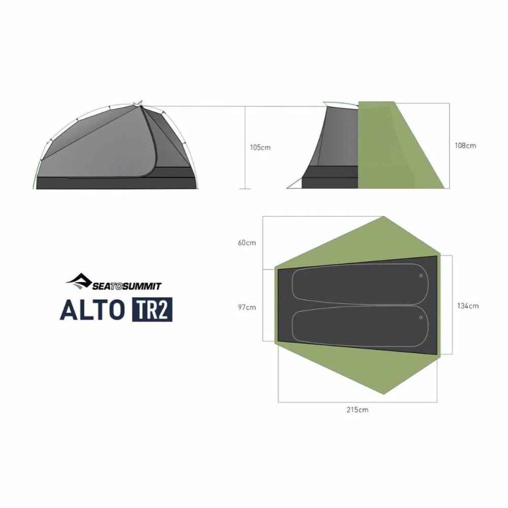 Tent Sea to Summit ATS20391/GN/2
