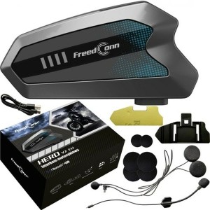 Kopfhörer Freedconn HERO V2 EU Schwarz