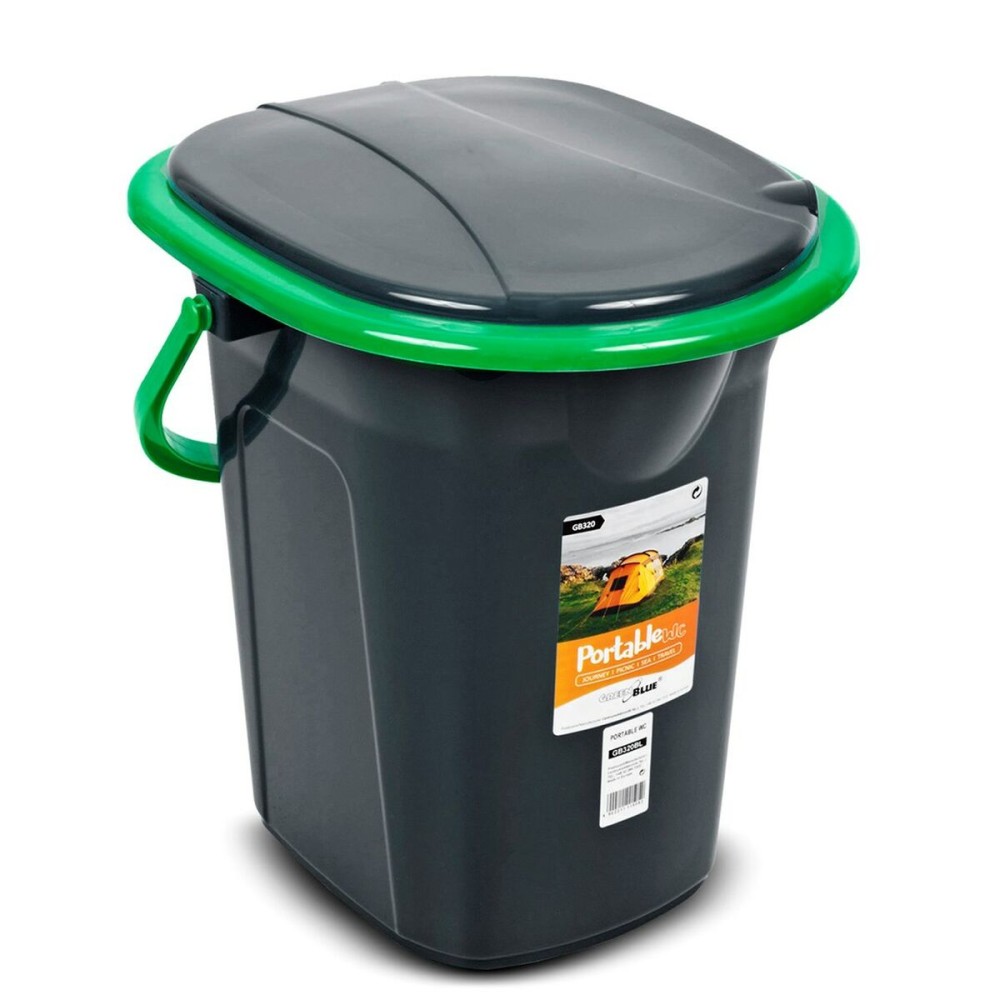 Camping Shower Bag Greenblue GB320BG Black