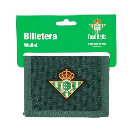 Portefeuille Real Betis Balompié Vert 12,5 x 9,5 x 1 cm