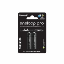 Piles Rechargeables Panasonic BK-3HCDE/2CP 2500 mAh 1,2 V