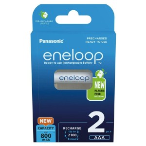 Piles Rechargeables Panasonic BK-4MCDE/2CP