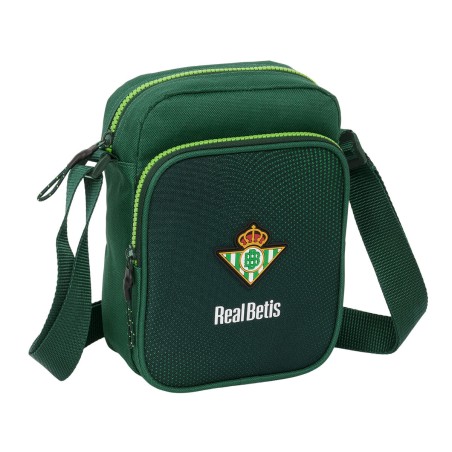 Umhängetasche Real Betis Balompié grün 16 x 22 x 6 cm