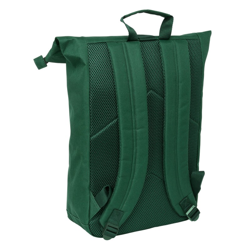 Laptop Backpack Real Betis Balompié Green 28 x 42 x 13 cm