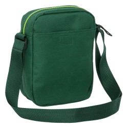 Sac à Bandoulière Real Betis Balompié Vert 16 x 22 x 6 cm