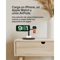 Chargeur mural Belkin WIZ032KQBK Noir 15 W (1 Unité)