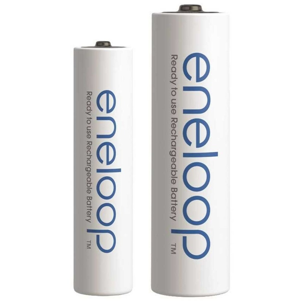 Piles Rechargeables Panasonic BK-3MCDE+4MCDE/8CP