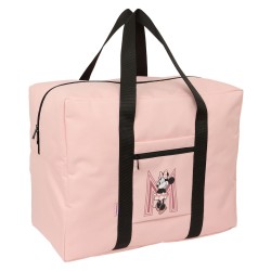 Damen Handtasche Minnie Mouse Blush Rosa 50 x 40 x 28 cm